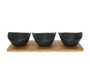 SET DE 3 BOWLS APERITIVO WAYU