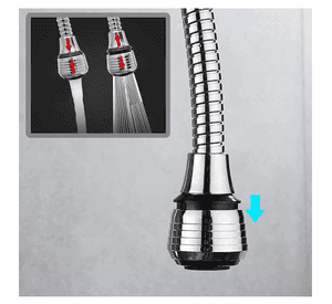 Aireador De Fregadero De Cocina Boquilla Giratoria
