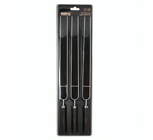 Set de 3 Anticuchos Wayu