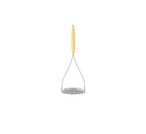 Triturador de patatas más cuchara Tasty+ - Vanilla Yellow