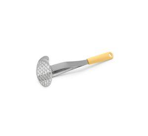 Triturador de patatas más cuchara Tasty+ - Vanilla Yellow
