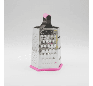Rallador Multiuso 6 Caras 9 Acero Inoxidable