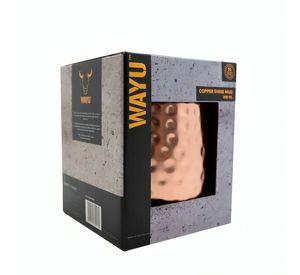 COPPER MUG SHINE 600 ml WAYU