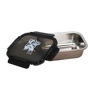 Contenedor Hermetico Metalico Black Star Wars