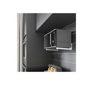 Soporte Organizador Multifuncional Microondas Horno Eléctrico 30 KG Blanco