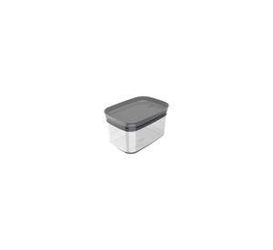 Contenedor Block Rectangular Gris 0,65 Lt