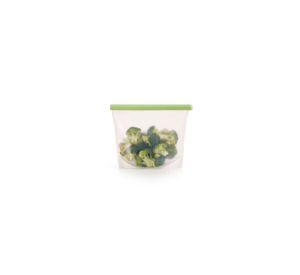 Bolsa reutilizable de silicona 1 L