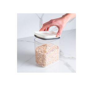Contenedor Block Rectangular Blanco 1,5 Lt