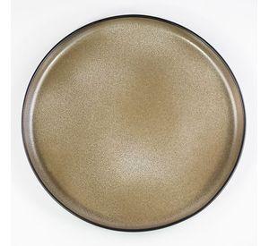 Plato 27 CM Cerámica Gres Wayu