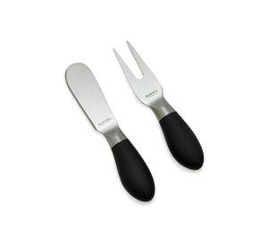 Set de Aperitivos Black Bull con Cuchillo y Tenedor