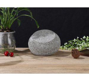 Mortero De Piedra 16cm Moledor Ideal Especias Coctel - Norplat