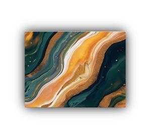 Papel De Fondo De Mármol Líquido Con Espacio Para Texto En 30x20cm