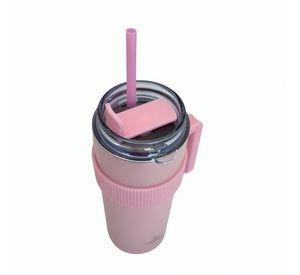 Coffee Mug Doble Pared 20oz Keep Rosa