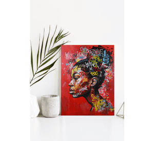 Cuadro Canvas Imagen Arte Cultura en lienzo 85x55 cm