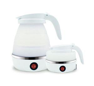 Hervidor Jarra Plegable De Silicona 600ml Tetera Cocina Lau