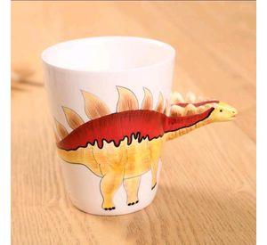 Taza de porcelana de Estegosaurio