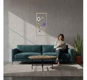 Cuadro Decorativo Arte Mural Adorno Etéreo Elegancia Jhn