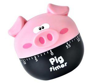 Timer Cerdo Cocina Reloj Temporizador A Cuerda