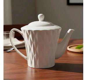 Tetera De Porcelana Para Té Infusiones 600 Ml