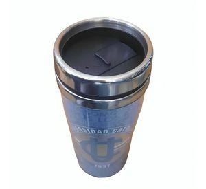MUG TERMICO LOGO PLATEADO U CATOLICA