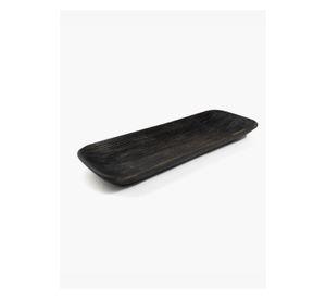 Plato De Madera Con Grietas