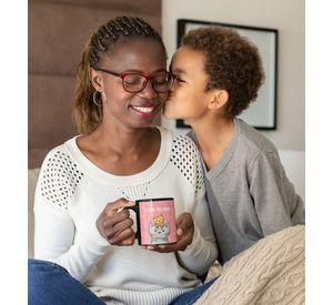 Taza Magica Feliz Dia De Mamá, I Love You Mum