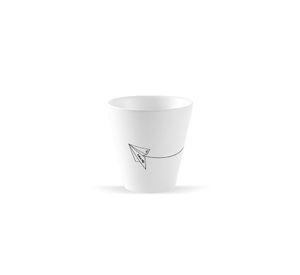 Taza Para Café O Infusiones - Diseño Avioncito - 120 Ml
