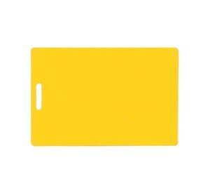Tabla Cortar Amarillo 38x50x1,2cm FTA