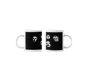 Tazones tazas blancas Queen Bandas de Rock