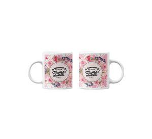 Taza Mágica Día de la Madre Hermosa y Bonita
