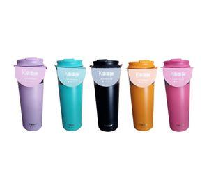 CAJA 12PCS MUG METALICO 450ML KEEP.
