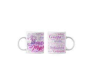 Taza Mágica Dia de la Mujer Guapa