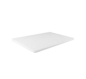 Tabla Cortar Plástico 60x40x1,9cm Blanco Polipropileno FTA