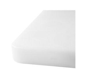 Tabla Cortar Plástico 60x40x1,9cm Blanco Polipropileno FTA