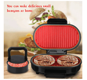 Máquina Eléctrica Para Hacer Carne De Hamburguesas