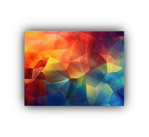 Pinturas Modernas Para Decorar Espacios Con Estilo Abstracto 30x20cm