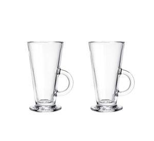 SET 2 LATTE CUP GLASSO
