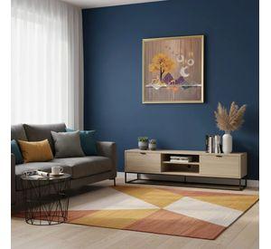 Cuadro Decorativo Moderno Relieve Estilo Naturaleza Jhn