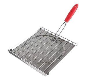 Tostador de Pan Acero Inoxidable Ilko