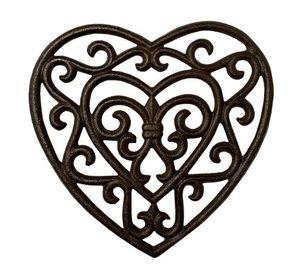 Posa Olla o Pava diseño Corazón