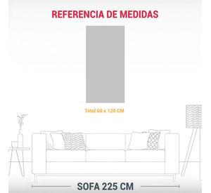 Pintura Acrílica Sin Fisuras En Blanco Y Negro 60x120 Cm