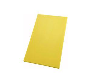 TABLA DE CORTAR AMARILLA 30X46X1,3 CM WINCO