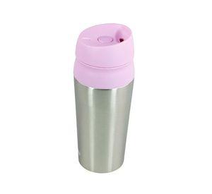 Mug Botón Value Keep Rosa
