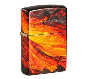 ENCENDEDOR ZIPPO 48622 LAVA FLOW DESIGN 540 FUSION