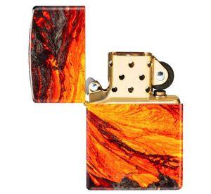 ENCENDEDOR ZIPPO 48622 LAVA FLOW DESIGN 540 FUSION