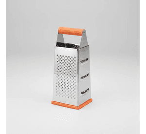 Rallador De Cocina 9 Acero Inoxidable Multiuso