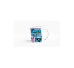 Tazones tazas blancas Cartoon Network Laboratorio de Dexter