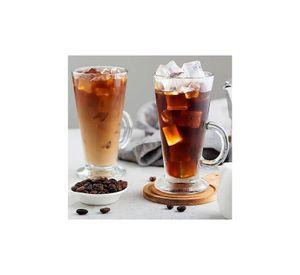 Set 2 Vasos Latte para Café Glasso 450ml