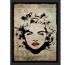 Cuadro Decorativo Marilyn Monroe con Marco y vidrio 30x40 CM