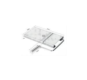 Rebanadora Multifuncional Queso Cocina Alambre Acero Inoxidable